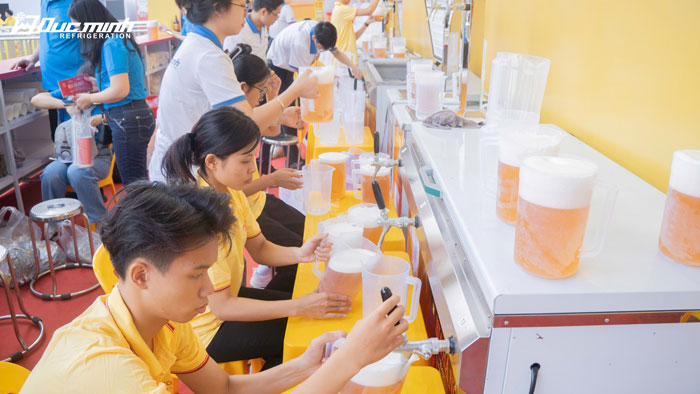 lễ hội bia Hà Nội 2024