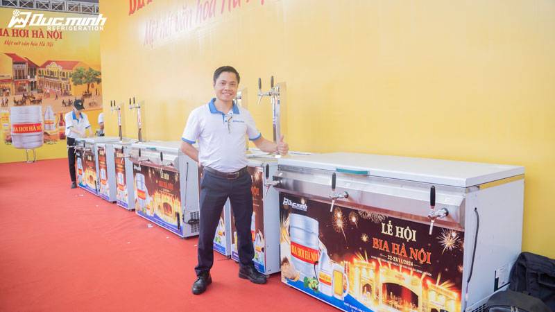 lễ hội bia Hà Nội 2024