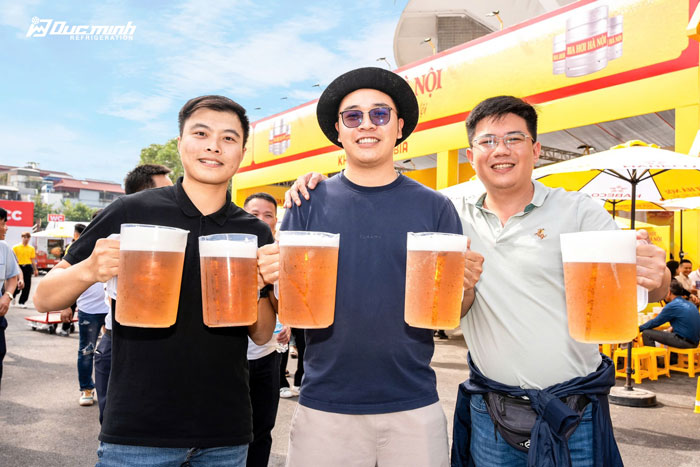 lễ hội bia Hà Nội 2024