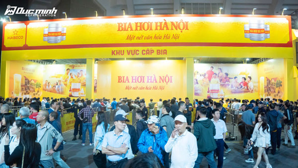 lễ hội bia Hà Nội 2024