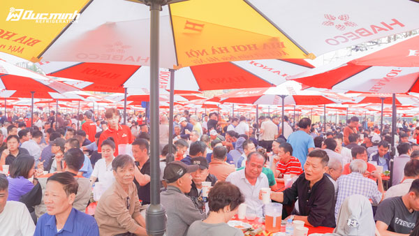 lễ hội bia Hà Nội 2024