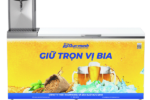 TỦ BIA KHÔ NƯỚC MÁY TRÊN 4 BOM 50L ĐỨC MINH