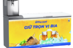 TỦ BIA KHÔ NƯỚC MÁY TRÊN 4 BOM 50L ĐỨC MINH