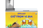 TỦ BIA KHÔ NƯỚC MÁY TRÊN 3 BOM 50L ĐỨC MINH