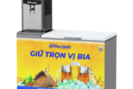 TỦ BIA KHÔ NƯỚC MÁY TRÊN 3 BOM 50L ĐỨC MINH