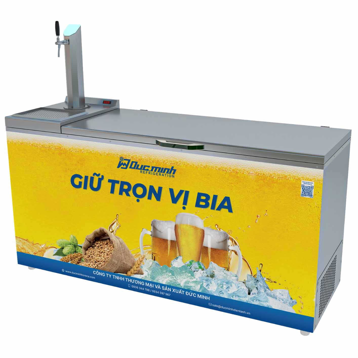 Tủ bảo quản tích hợp lạnh nhanh