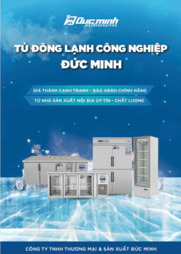 Catalogue tủ đông lạnh Đức Minh