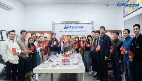 ĐỨC MINH KHAI XUÂN NĂM MỚI – ĐẮC TÀI ĐẮC LỘC