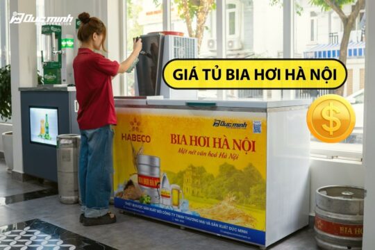 Giá tủ bia hơi Hà Nội