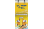 MÁY LẠNH NHANH DI ĐỘNG 60L 2 ĐƯỜNG BIA LẮP VÒI ĐỨC MINH