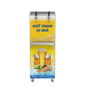MÁY LẠNH NHANH DI ĐỘNG 75L 2 ĐƯỜNG BIA LẮP VÒI ĐỨC MINH