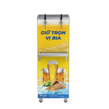 MÁY LẠNH NHANH DI ĐỘNG 75L 2 ĐƯỜNG BIA LẮP VÒI ĐỨC MINH