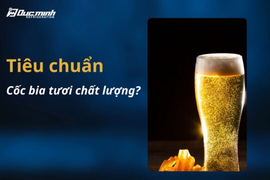 Tiêu chuẩn cốc bia tươi chất lượng như thế nào?