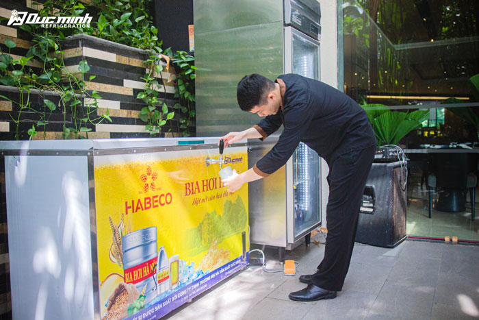 Văn hóa uống bia hơi hiện đại 