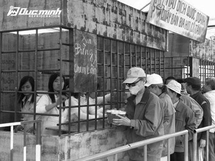 Văn hóa uống bia hơi hiện đại 