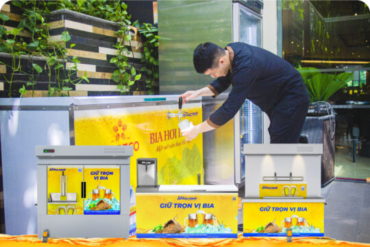 Tủ bia hơi giá bao nhiêu? Bảng giá mới nhất 2025