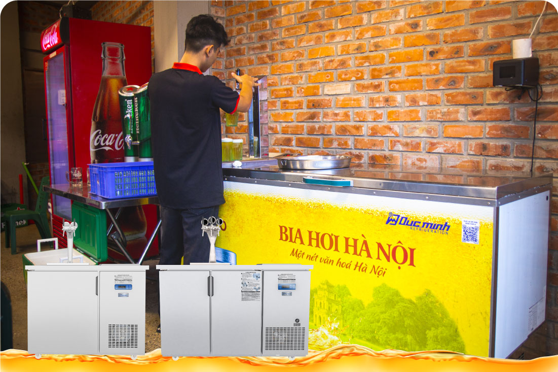 Tủ tích hợp lạnh nhanh