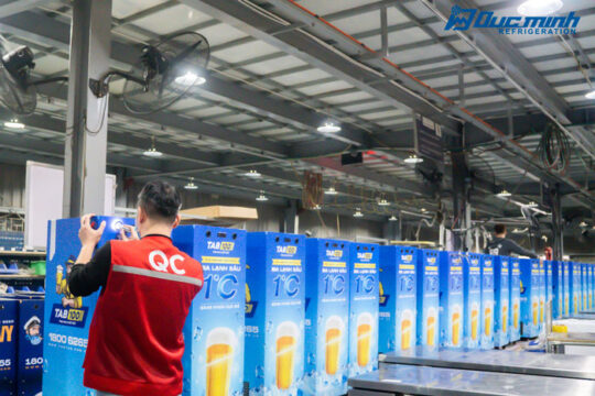 Máy lạnh nhanh di động 60L ra đời từ đâu. Khác biệt ra sao.