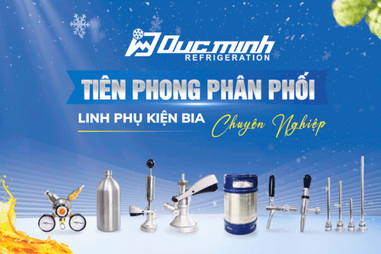 Đức Minh & DMTECH: Nền tảng kỹ thuật vững chắc cho phụ kiện chiết rót bia tại Việt Nam