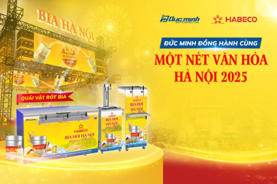 Một Nét Văn Hóa Hà Nội 2025 – Đức Minh tiếp tục đồng hành cùng Habeco lan tỏa tinh hoa bia hơi Việt.