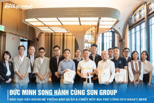 Đức Minh – Hành trình đồng hành cùng Sun Group và Sun KraftBeer