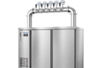 TỦ BIA TƯƠI 6 KEG 5 VÒI ĐỨC MINH (TRỤ U)