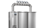 TỦ BIA TƯƠI 6 KEG 5 VÒI ĐỨC MINH (TRỤ U)