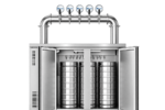 TỦ BIA TƯƠI 6 KEG 5 VÒI ĐỨC MINH (TRỤ U)