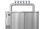 TỦ BIA TƯƠI 8 KEG 6 VÒI ĐỨC MINH (TRỤ U)