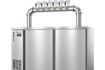 TỦ BIA TƯƠI 8 KEG 6 VÒI ĐỨC MINH (TRỤ U)