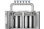 TỦ BIA TƯƠI 8 KEG 6 VÒI ĐỨC MINH (TRỤ U)