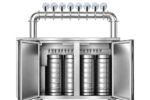 TỦ BIA TƯƠI 8 KEG 8 VÒI ĐỨC MINH (TRỤ U)
