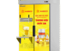 TỦ BIA KHÔ QUẠT 8 BOM 50L ĐỨC MINH