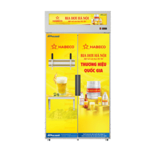 TỦ BIA KHÔ QUẠT 8 BOM 50L ĐỨC MINH